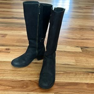 Teva Tall Foxy boot black nubuck